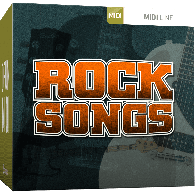 Toontrack TT153 Rock Songs Midi