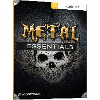 Toontrack TT185 Genre Metal Essentials