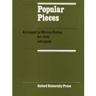 Forbes W. Popular Pieces Alto