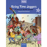 Blackwell K.d. String Time Joggers Partie Violon