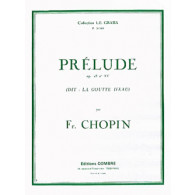 Chopin F. Prelude OP 28 N°15 Piano