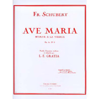 Schubert F. Ave Maria OP 52 N°6 Lab Chant
