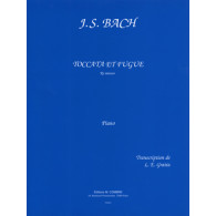 Bach J.s. Toccata et Fugue RE Mineur Piano