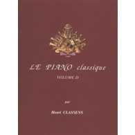 Classens H. le Piano Classique Vol D