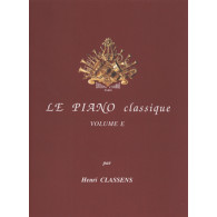 Classens H. le Piano Classique Vol E