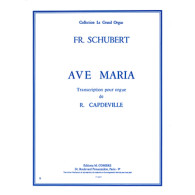 Schubert F. Ave Maria Orgue