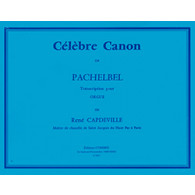 Pachelbel J. Canon Orgue