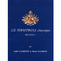 Caurette A./classens H. le Hautbois Classique Vol C