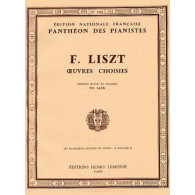 Liszt F. Oeuvres Choisies Vol 9B Piano