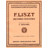 Liszt F. Oeuvres Choisies Vol 9D Piano