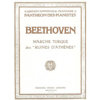 Beethoven L.v. Marche Turque Des Ruines D'athenes Piano