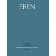 Eben P. Laudes Pro Varhany Orgue