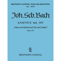 Bach J.s. Cantate Bwv 147 Choeur