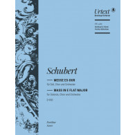 Schubert F. Messe D 950 Solistes, Choeur
