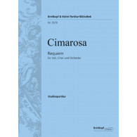 Cimarosa D. Requiem Choeur