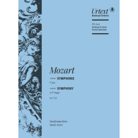 Mozart W.a. Symphonie KV 112 Partition de Poche
