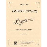 Hulot M. Improvisation Trombone