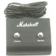 Footswitch Marshall 2 Voies Channel/chorus PEDL10015