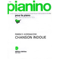 RIMSKY-KORSAKOV N. Chanson Indoue Piano