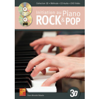 MINVIELLE-SEBASTIA P. Initiation AU Piano Rock And Pop en 3D