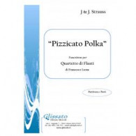 Strauss J. PIZZICATO-POLKA Flutes