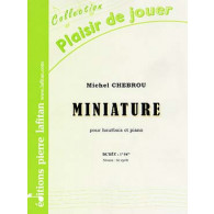 Chebrou M. Miniature Hautbois