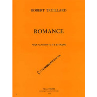 Truillard R. Romance Clarinette