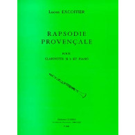 Excoffier L. Rapsodie Provencale Clarinette