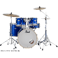 Pearl EXX705NBR-717 Export Lacquer Fusion 20" 5 Futs High Voltage Blue