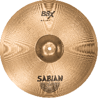 Sabian 41609X Crash B8X 16" Rock