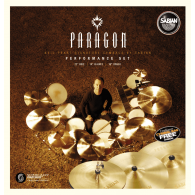 Sabian NP5005N Set Harmonique Paragon Performance 14"-16"-20"