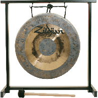 Zildjian P0565 Gongs 12" Traditionnel