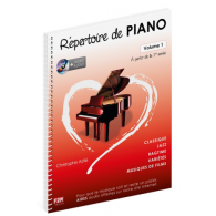 Astie C. Repertoire de Piano Vol 1