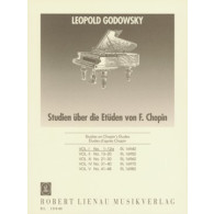 Godowsky L. Etudes D'apres Chopin Vol 1 Piano