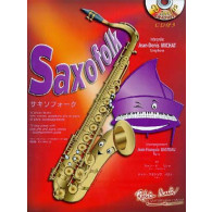 Michat J.d. Saxofolk Vol 1 Saxo