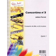 Porret J. Concertino N°3 Trompette