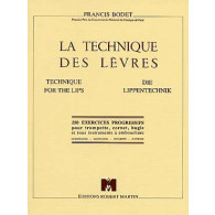 Bodet F. la Technique Des Levres Trompette