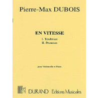 Dubois P.m. en Vitesse Violoncelle