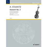 Stamitz A. Concerto N°2 FA Majeur Viola
