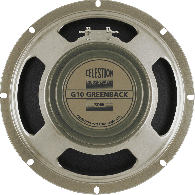 Celestion 10'' G10-GREENB-15