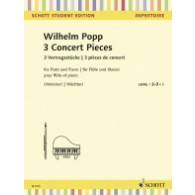 Popp W. Concert Pieces Flute