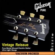 Jeu de Cordes Electrique Gibson SEG-VR9 09-42