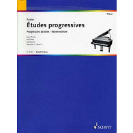 Ferte A. Etudes Progressives Vol 3 Piano
