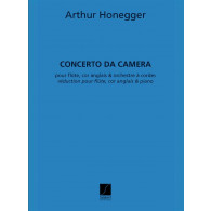 Honegger A. Concerto DA Camera Trio