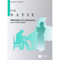 Satie E. Melodies et Chansons Chant