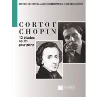 Chopin F. Etudes OP 25 Piano