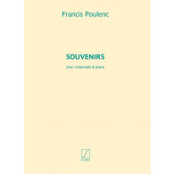 Poulenc F. Souvenirs Violoncelle