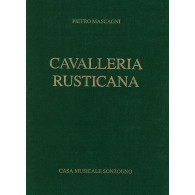 Mascagni P. Cavalleria Rusticana Opera Completa Chant