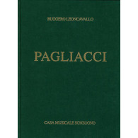 Leoncavallo R. Pagliacci Opera Completa Chant