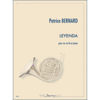 Bernard P. Leyenda Cor en FA